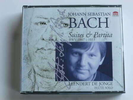 Bach - Suites &amp; Partita / Leendert de Jonge (2 CD)