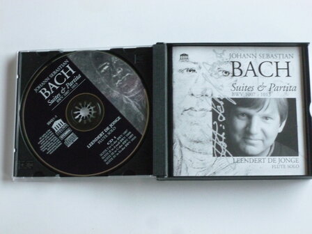 Bach - Suites &amp; Partita / Leendert de Jonge (2 CD)