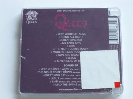 Queen - I (Remaster 2011 Deluxe edition) 2 CD nieuw