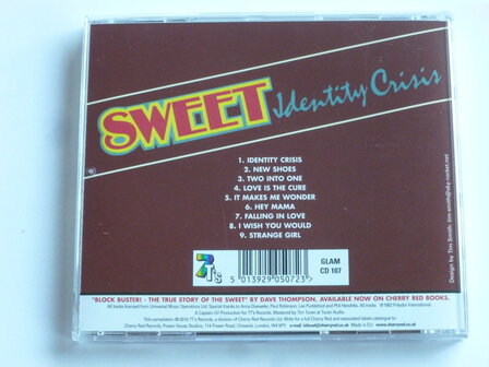 The Sweet - Identity Crisis (remastered)