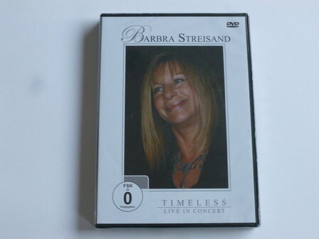 Barbra Streisand - Timeless / Live in Concert (2 DVD) Nieuw