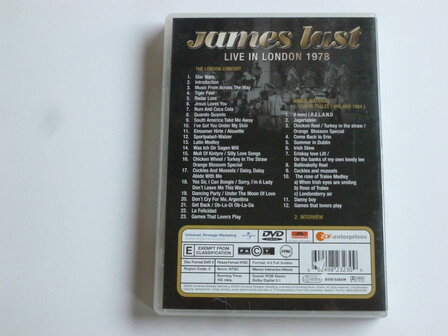 James Last - Live in London 1978 (DVD)