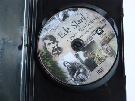 Ede Staal - Credo / Zien Bestoan (DVD)