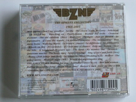 BZN - The Singles Collection 1965 - 2005 3 CD Box