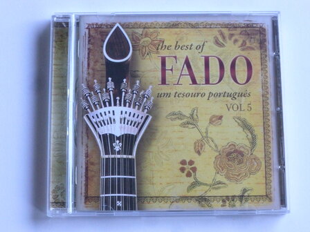 Fado - Um tesouro portugues vol.5