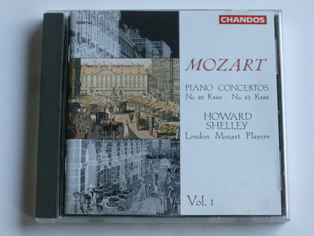 Mozart - Piano Concertos 20, 23 / Howard Shelley 