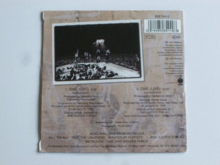 Metallica - One (CD Single)