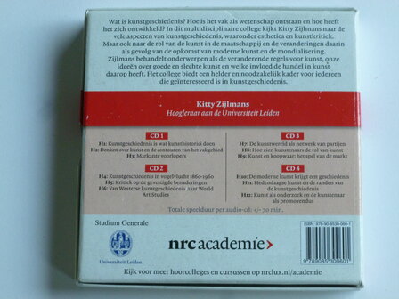 Wat is Kunstgeschiedenis? Kitty Zijlmans (4 CD) hoorcollege