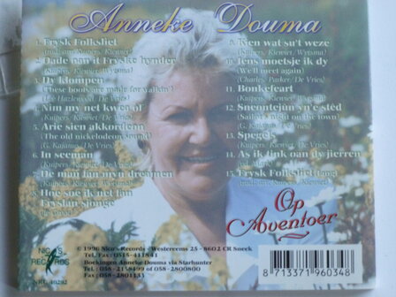 Anneke Douma - Op Aventoer