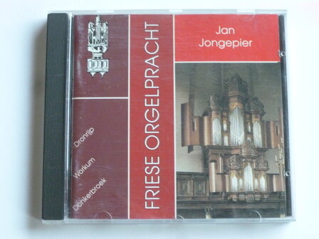 Friese Orgelpracht vol.1 - Jan Jongepier