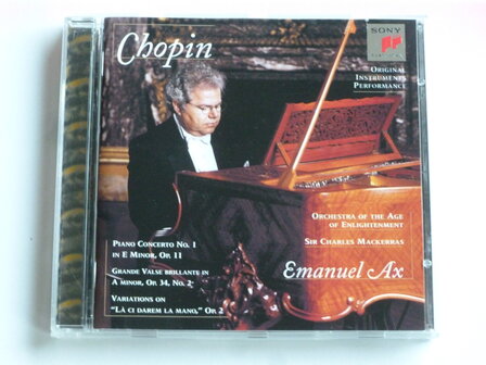 Chopin - Pianoconcerto 1 / Emanuel Ax, Mackerras