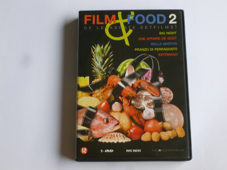 Film Food 2 - De Lekkerste Eetfilms! (5 DVD)