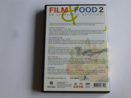 Film Food 2 - De Lekkerste Eetfilms! (5 DVD)