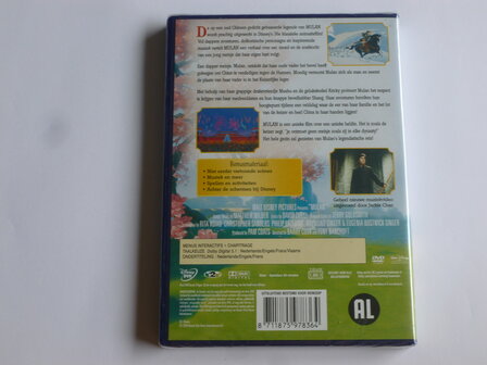 Mulan - Walt Disney Classic (2 DVD) speciale uitvoering (nieuw)