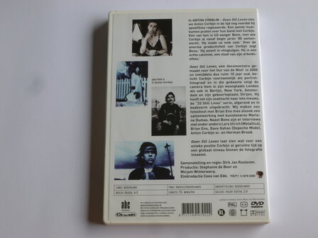 Anton Corbijn - Geen Stil Leven ( Dirk Jan Roeleven) DVD