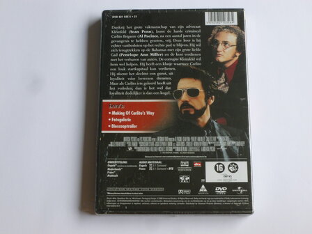 Carlito&#039;s Way - Sean Penn, Brian de Palma (DVD) Nieuw