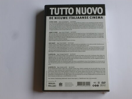 Tutto Nuovo - De Nieuwe Italiaanse Cinema (5 DVD) nieuw