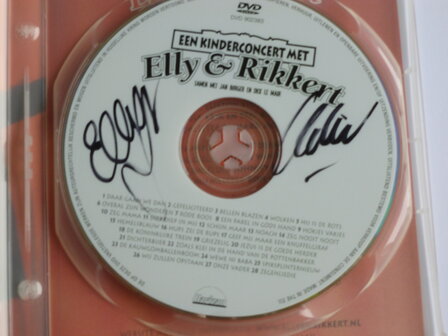 Elly &amp; Rikkert - Een Kinderconcert ( gesigneerd door Elly &amp; Rikkert)