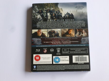 Vikings - Season 6 / Volume 1 (3 Blu-ray)