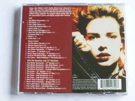 Kim Wilde - Close (2 CD) remastered deluxe edition