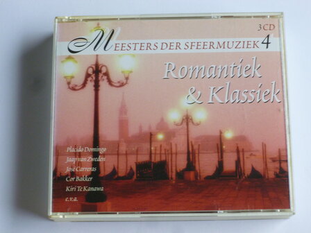 Meesters der Sfeermuziek 4 - Romantiek &amp; Klassiek (3 CD)