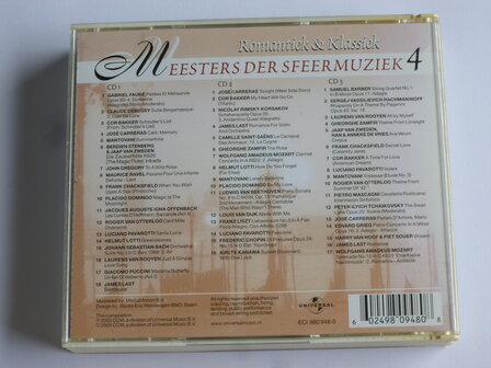 Meesters der Sfeermuziek 4 - Romantiek &amp; Klassiek (3 CD)