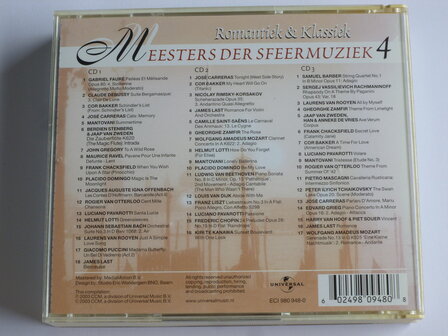 Meesters der Sfeermuziek 4 - Romantiek &amp; Klassiek (3 CD)