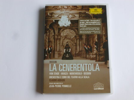 Rossini - La Cenerentola / Von Stade, Claudio Abbado (DVD)