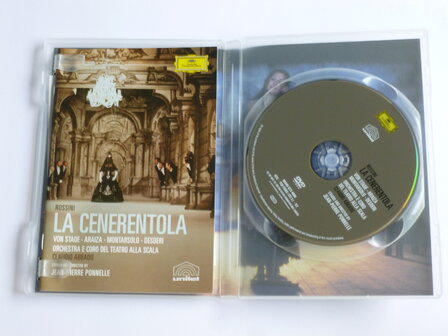 Rossini - La Cenerentola / Von Stade, Claudio Abbado (DVD)