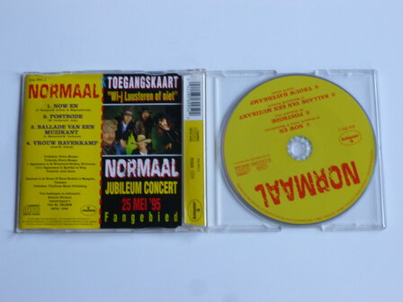 Normaal - Now en (CD Single)