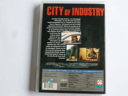 City of Industry - Harvey Keitel, Stephen Dorff (DVD)