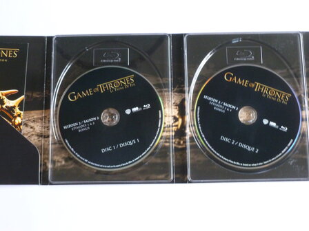 Game of Thrones - Seizoen 2 ( 5 Blu-ray)