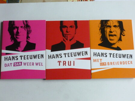 Hans Teeuwen - The Dutch Years ( 6 DVD)