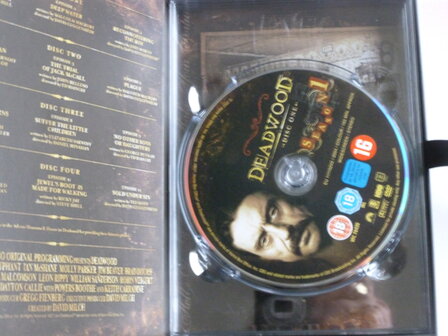 Deadwood - The Ultimate Collection / Seizoen 1 - 3 (12 DVD)