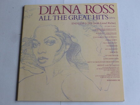 Diana Ross - All the Great Hits / Tout les grands Succes (2 LP)