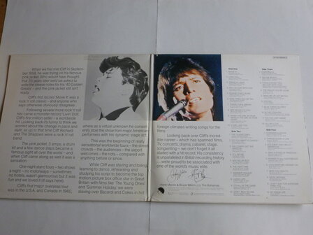 Cliff Richard - 40 Golden Greats (2 LP) 5C15406508/9