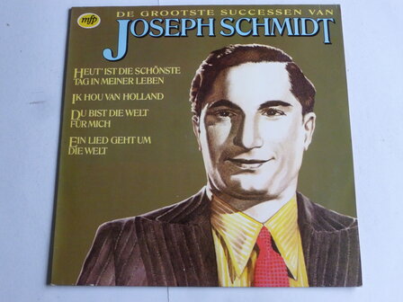 Joseph Schmidt - De Grootste Successen van (LP)