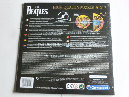 The Beatles - High Quality Puzzle (clemtoni) nieuw