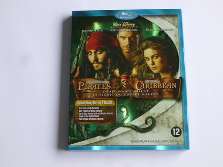 Pirates of the Caribbean / Dead Man&#039;s Chest (2 Blu-ray) Nieuw