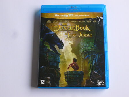 Disney The Jungle Book (Blu-ray 3D + 2D Blu-ray)