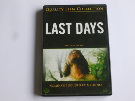 Last Days - Gus van Sant (DVD) QFC