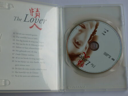 The Lover - Jean Jacques Annaud (DVD)