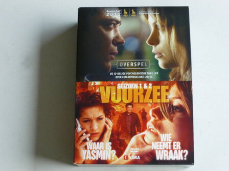 Overspel + Vuurzee Seizoen 1 &amp; 2 ( 9 DVD)