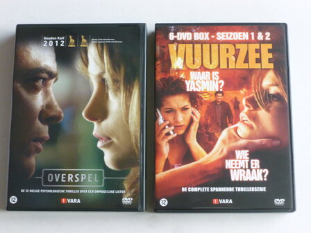 Overspel + Vuurzee Seizoen 1 &amp; 2 ( 9 DVD)