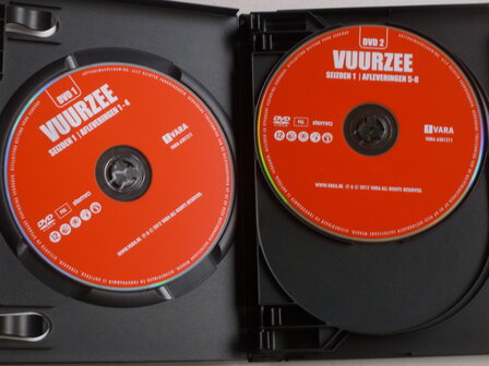 Overspel + Vuurzee Seizoen 1 &amp; 2 ( 9 DVD)