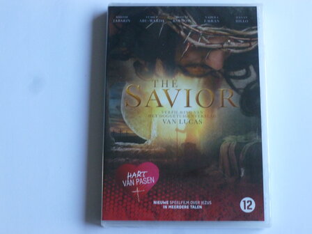 The Savior - speelfilm over Jezus (DVD) Nieuw