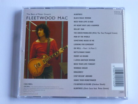 The Best of Peter Green&#039;s  Fleetwood Mac