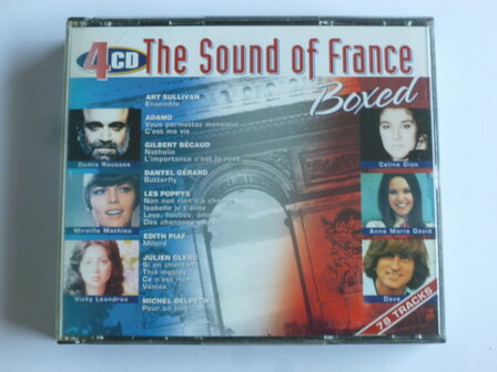 The Sound of France (4 CD)