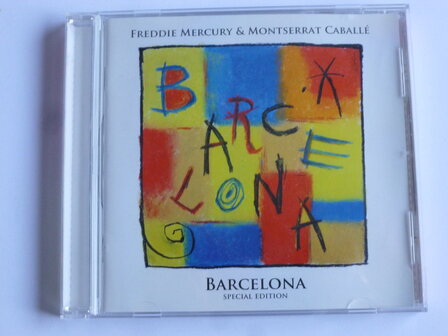 Freddie Mercury &amp; Monserrat Caballe - Barcelona (spec. edition)