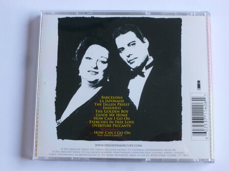 Freddie Mercury &amp; Monserrat Caballe - Barcelona (spec. edition)